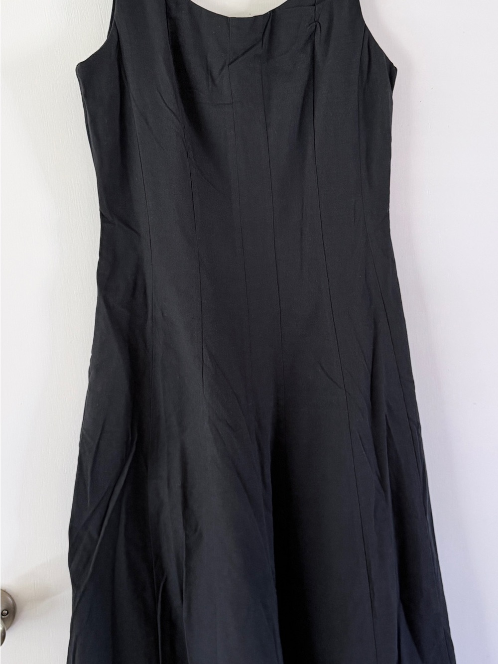 A New Day Black Sleeveless Women's A-Line Dress NWT